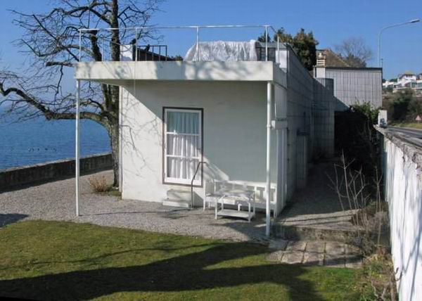 在勒·柯布西耶的建筑与色彩中，住着一位孤独的巨人